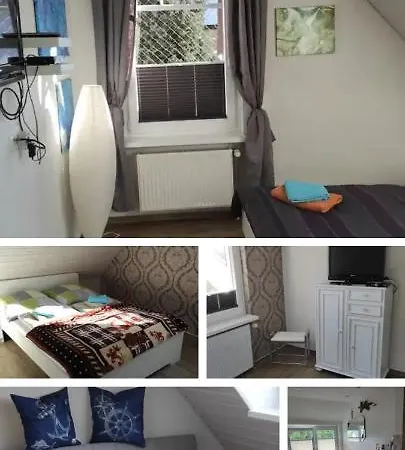 Dachgeschosswohnung Scharbeutz Mit Garten Exterior photo