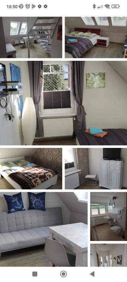 Apartment Dachgeschosswohnung Mit Garten *