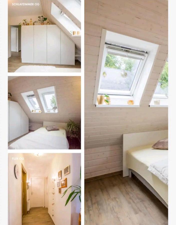 Dachgeschosswohnung Mit Garten *